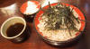 シンプルだが味わい深い妙興寺蕎麦