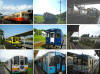 2012年、初めて乗った鉄道各線「車両コレクション」