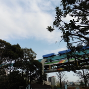 #005　上野動物園モノレール（2016.03.20）